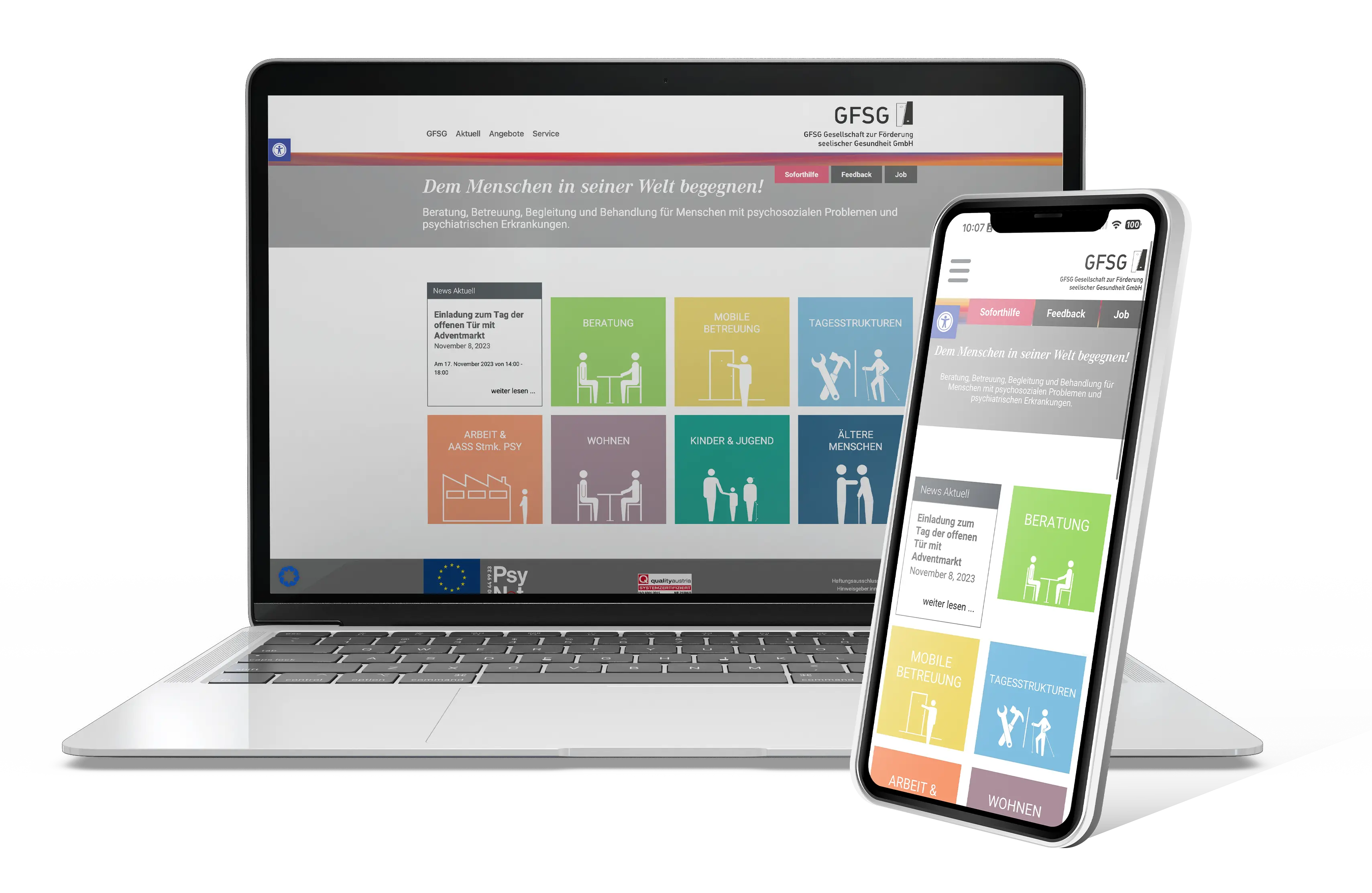 Webdesign & Entwicklung