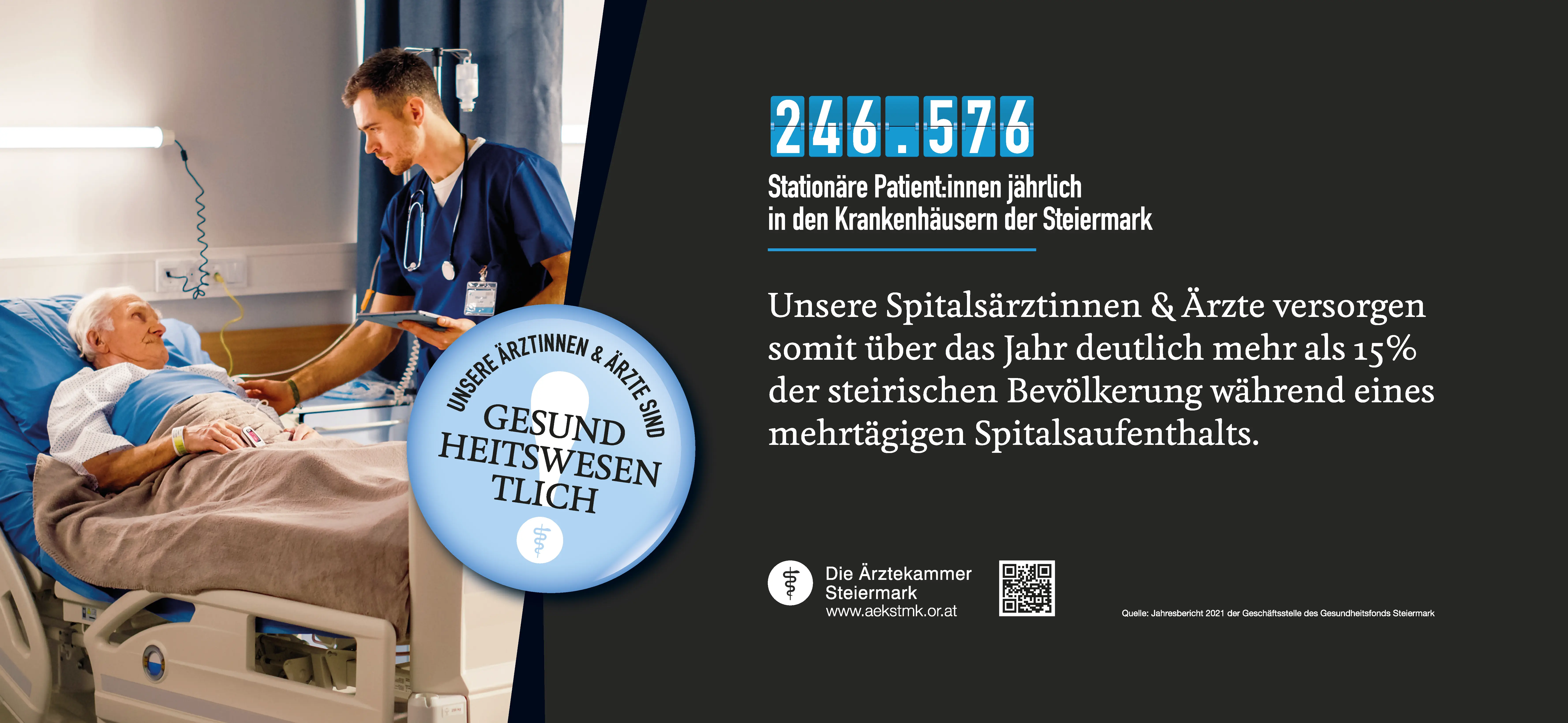 Ärztekammer Solution-Plakat 2