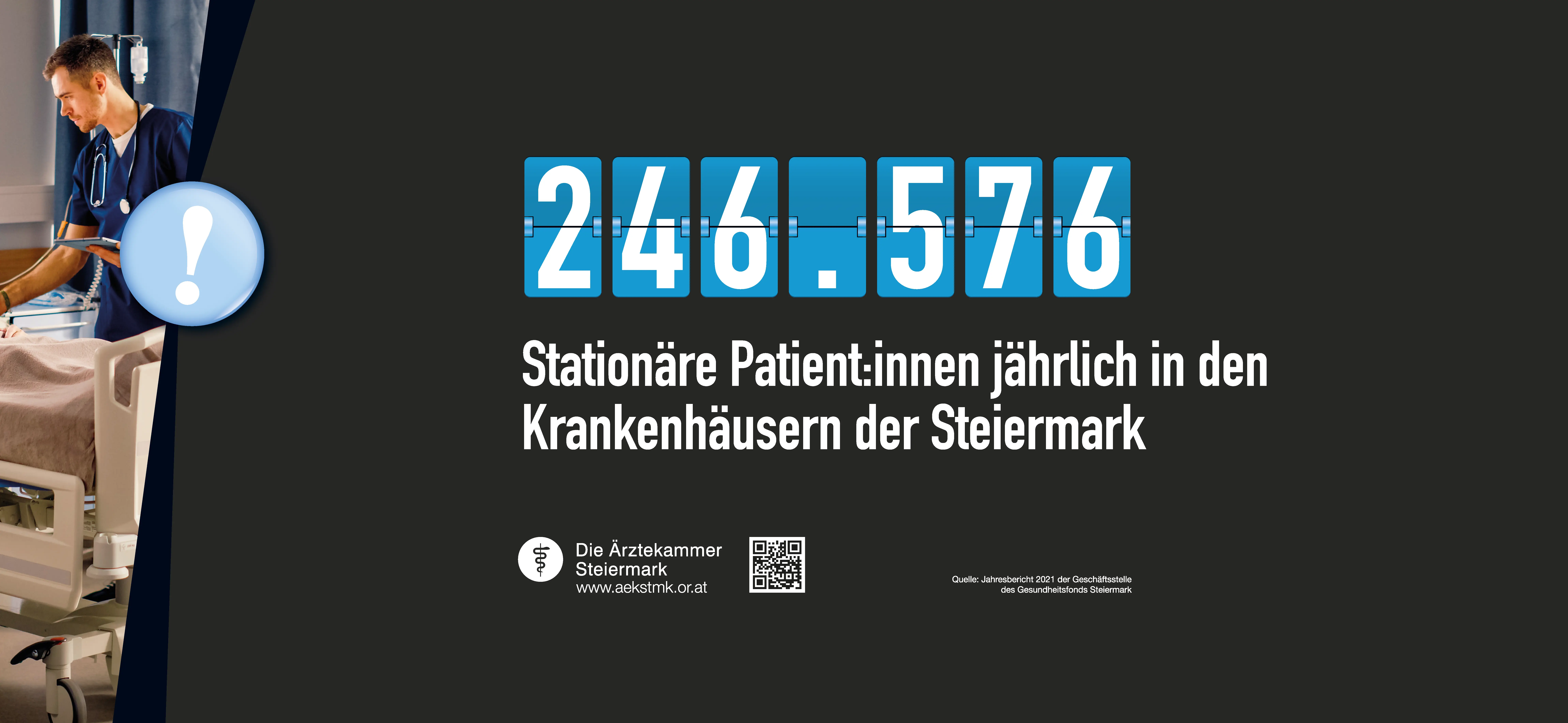 Ärztekammer Teaser-Plakat 3