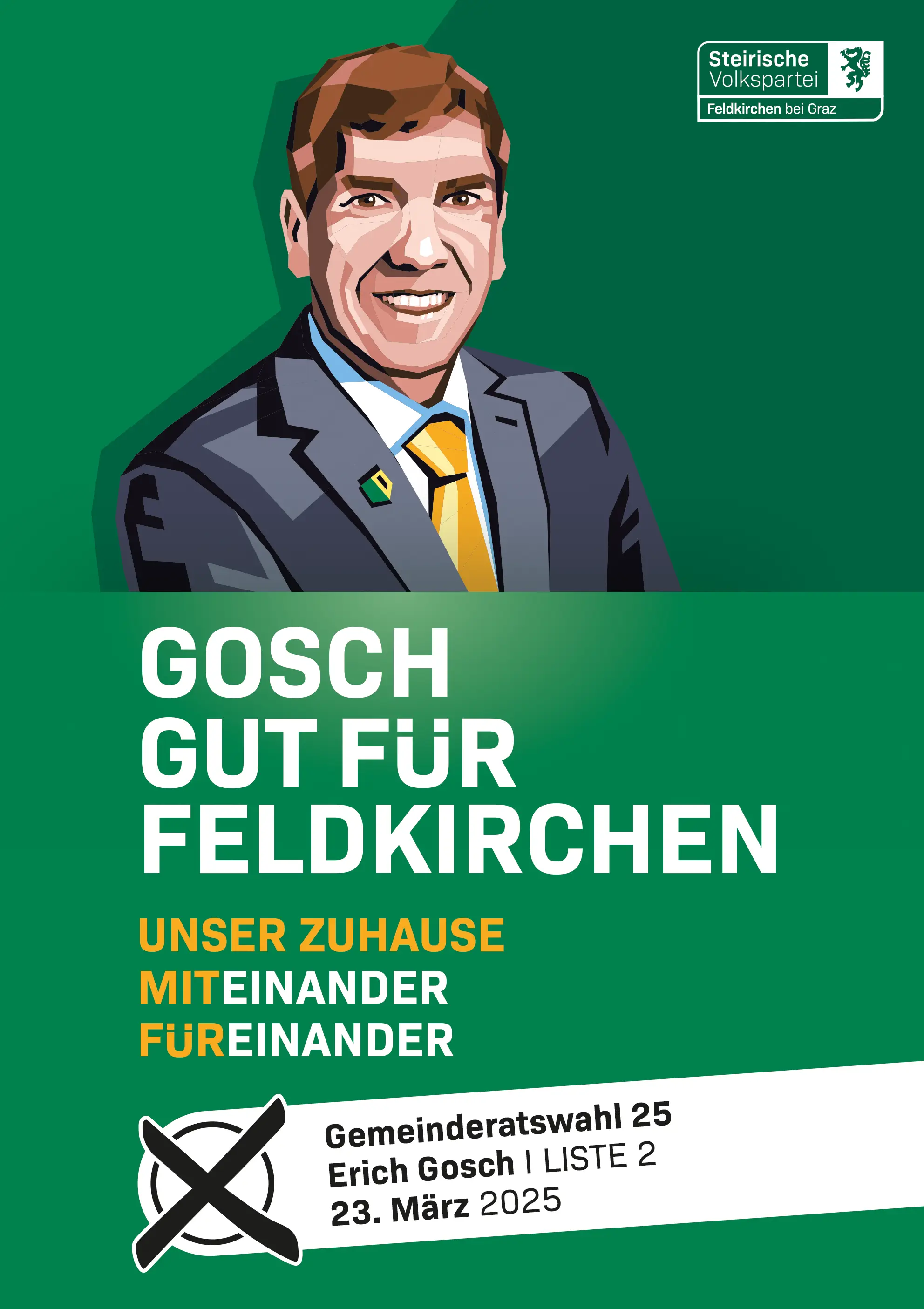 Gosch Plakat 1. Welle