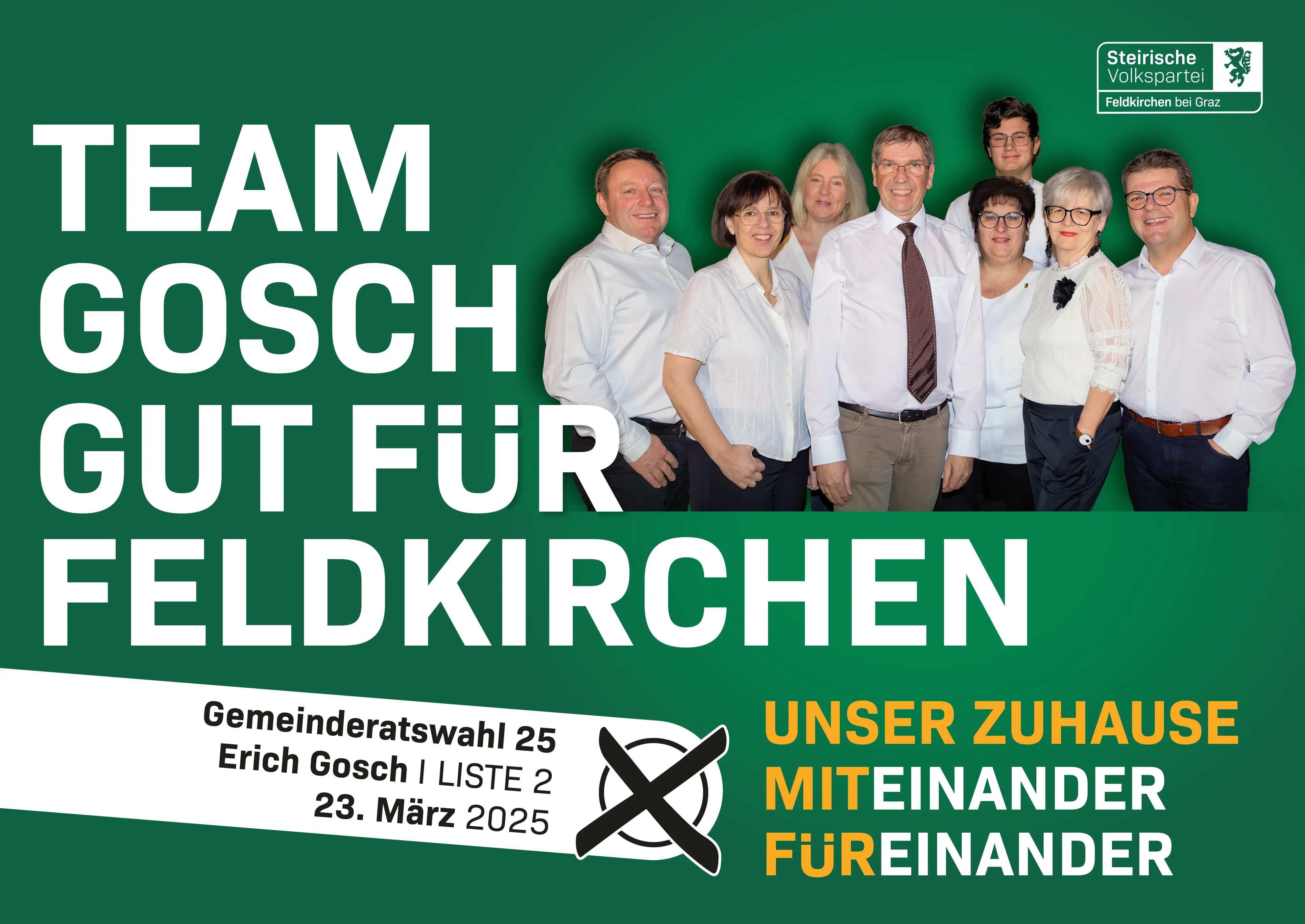Gosch Team-Plakat 2. Welle 16BG