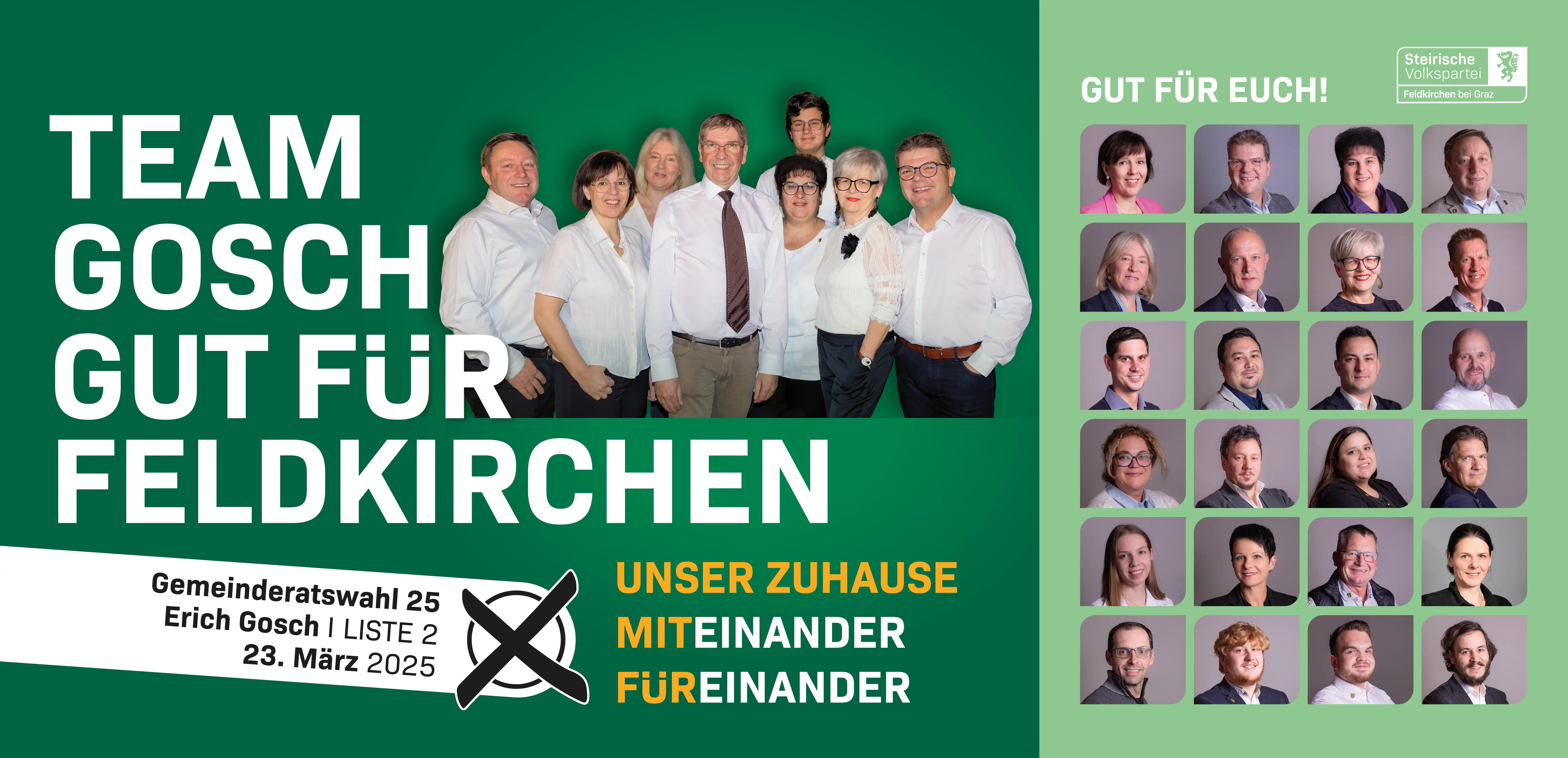 Gosch Team-Plakat 2. Welle 24BG