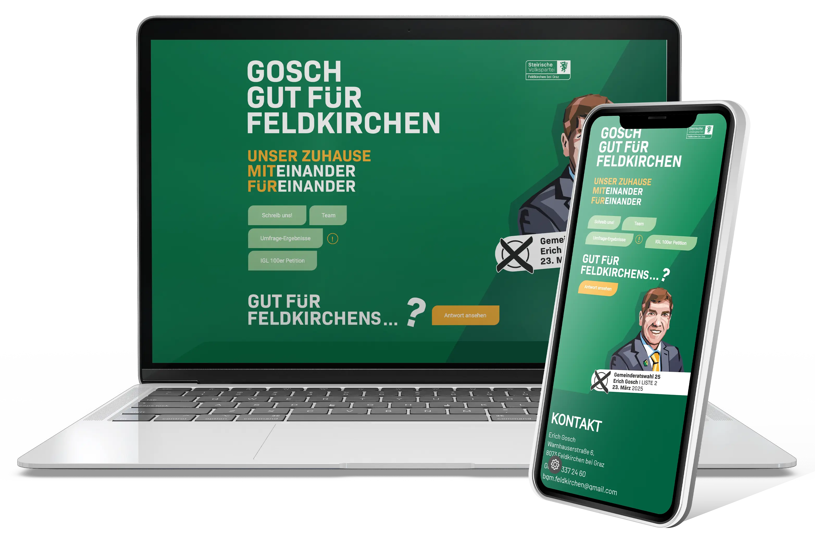 Gosch Website
